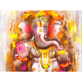 Painting of Lord Ganapathy